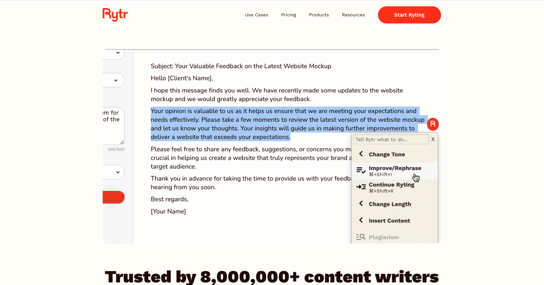 Rytr: Crea Contenuti in Ogni Lingua